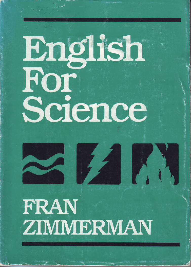 English for science