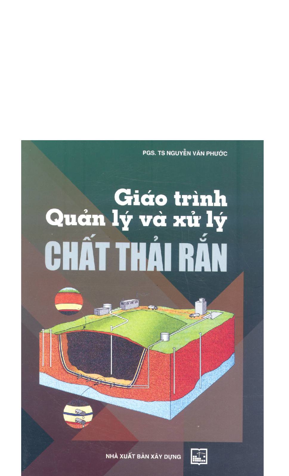 Giáo trình quản lý và xử lý chất thải rắn