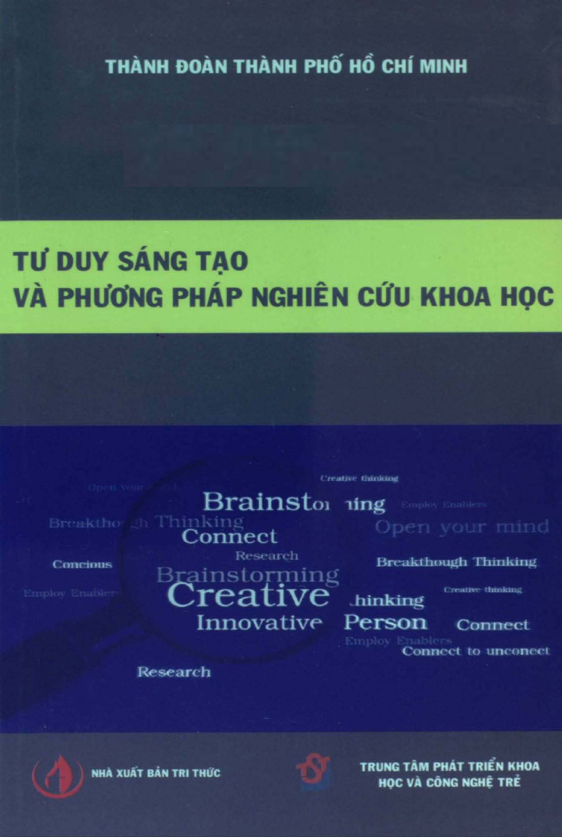 Tư duy sáng tạo và phương pháp Nghiên cứu khoa học