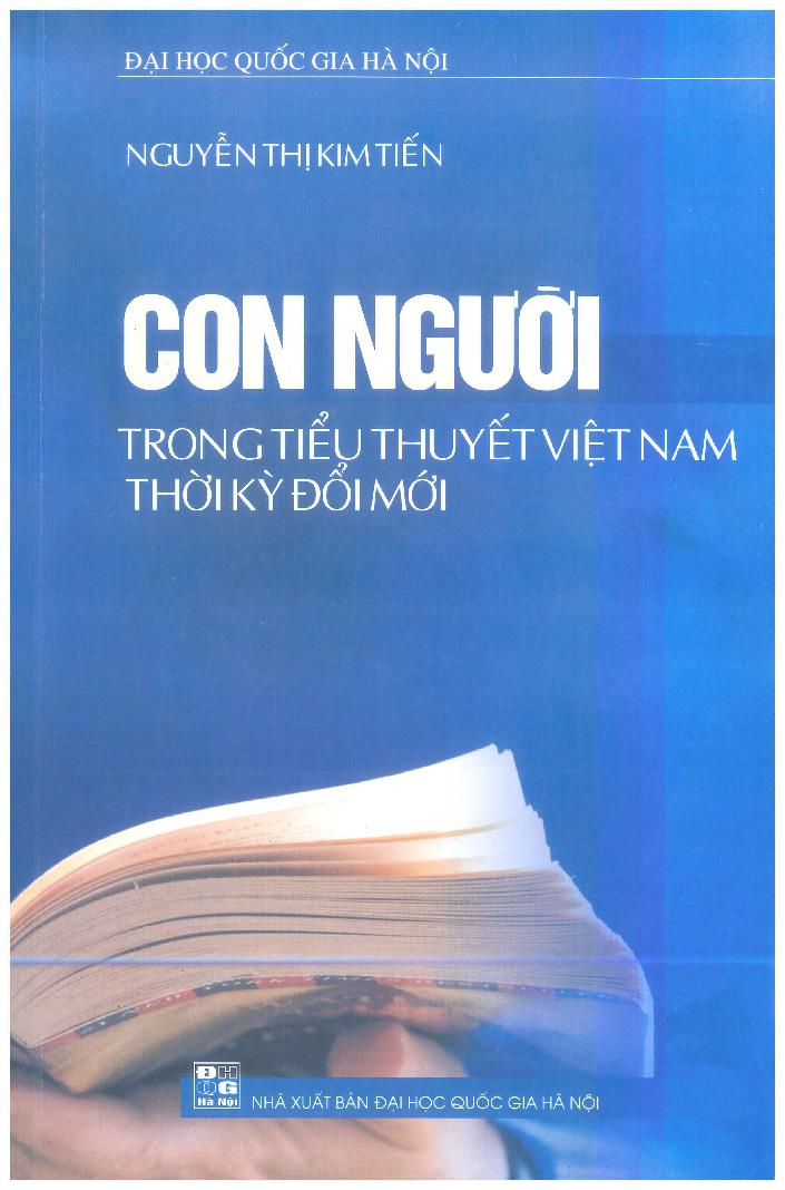 Con người trong tiểu thuyết Việt Nam thời kỳ đổi mới