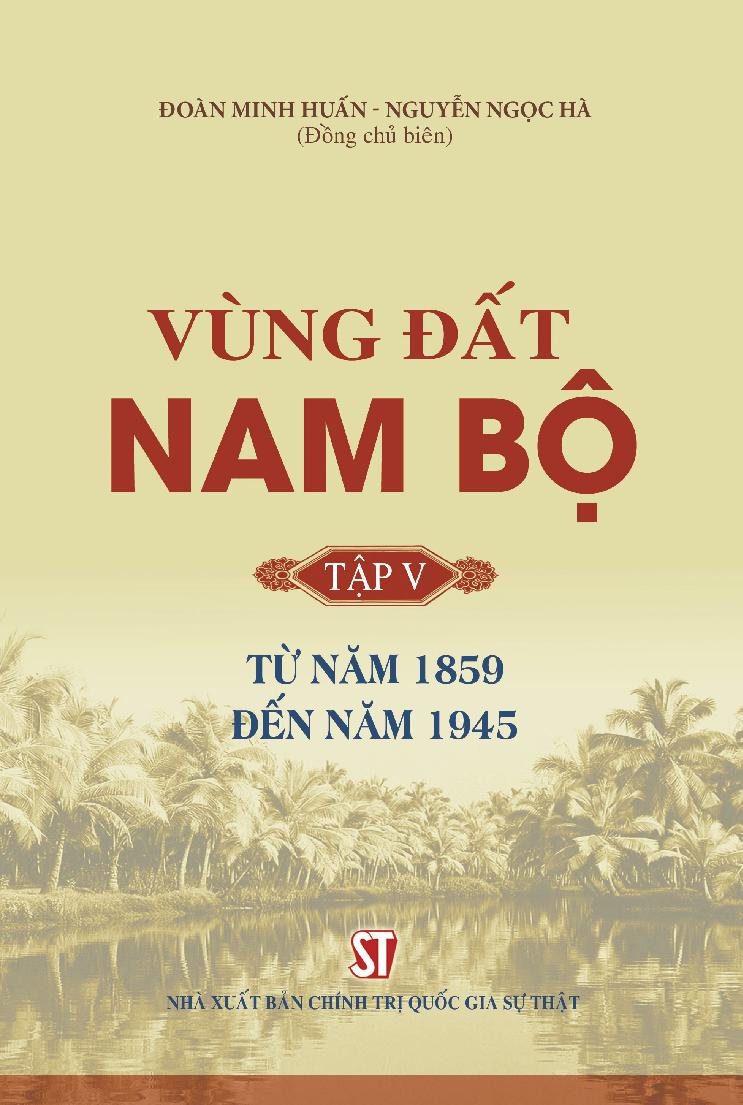 Vùng đất Nam Bộ Việt Nam.