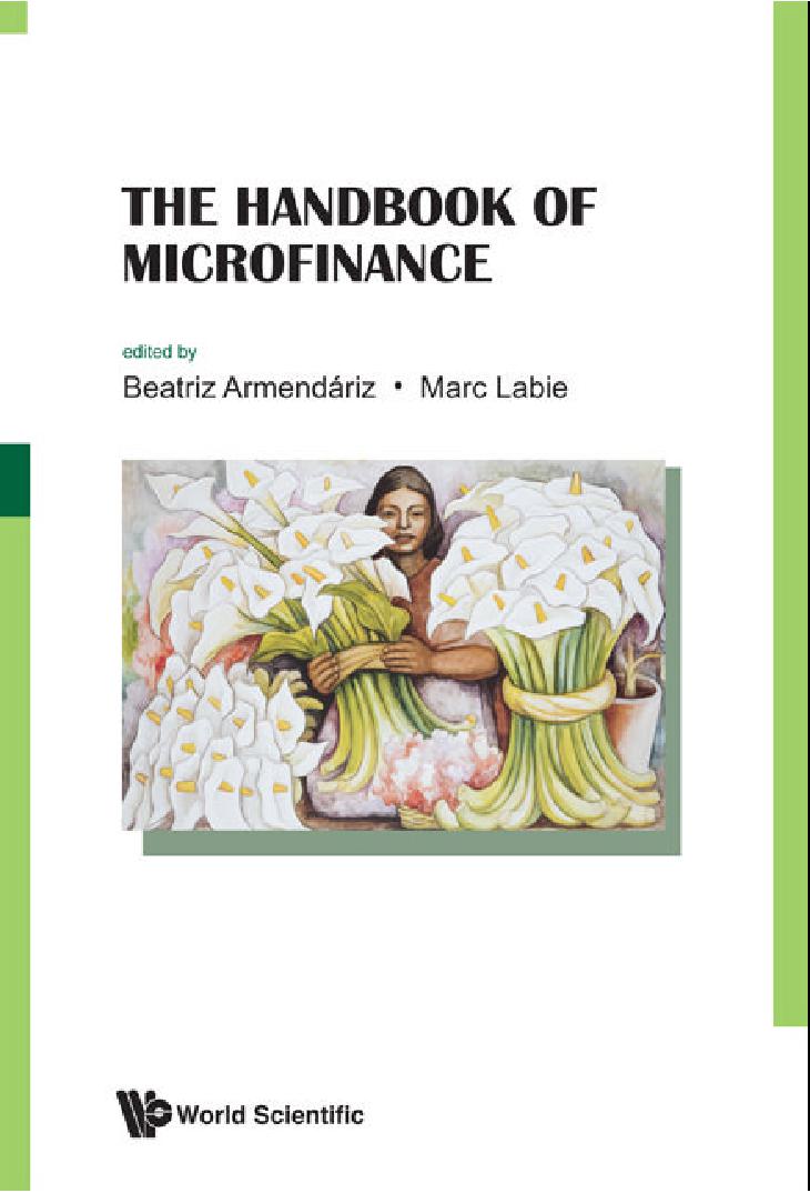 The handbook of microfinance