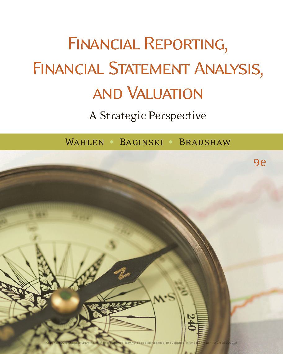 Financial Reporting, Financial Statement Analysis, and Valuation