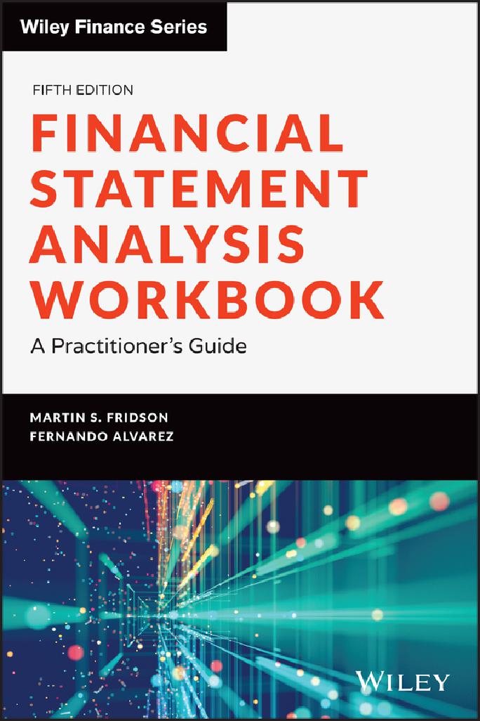 Financial statement analysis workbook