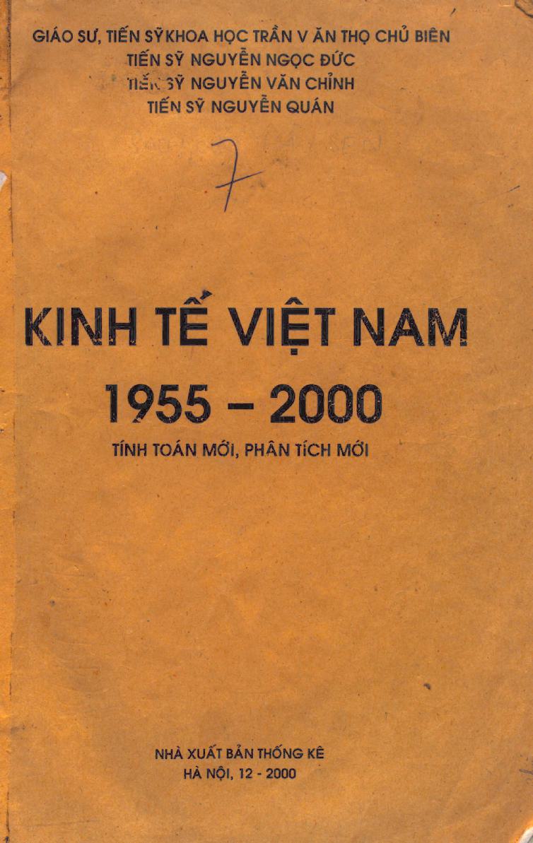 Kinh tế Việt Nam 1955 - 2000