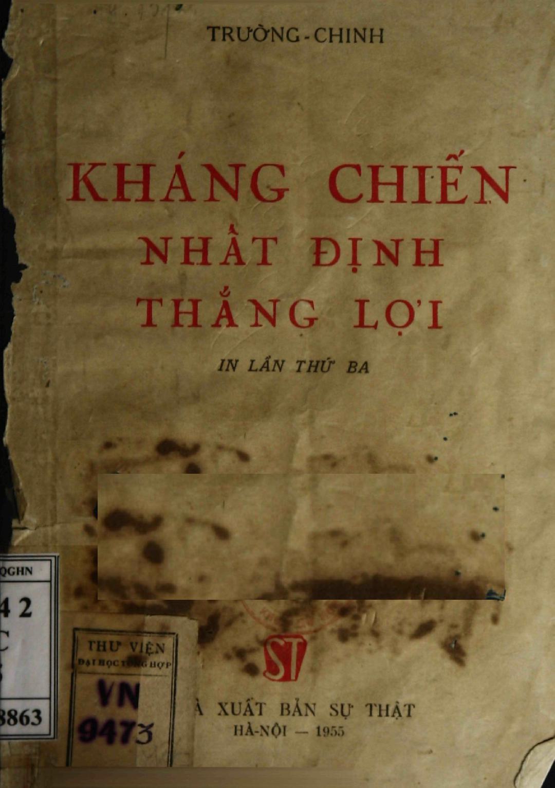 Kháng chiến nhất định thắng lợi