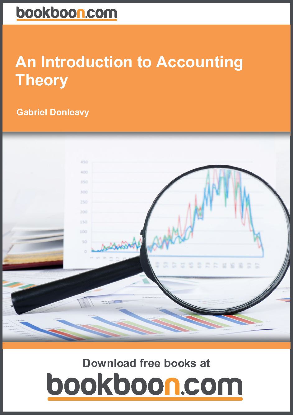 An introduction to accounting theory