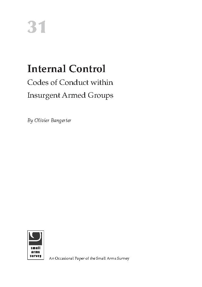 Internal Control