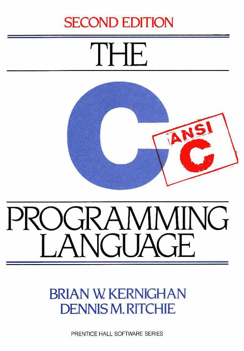 The C programming language