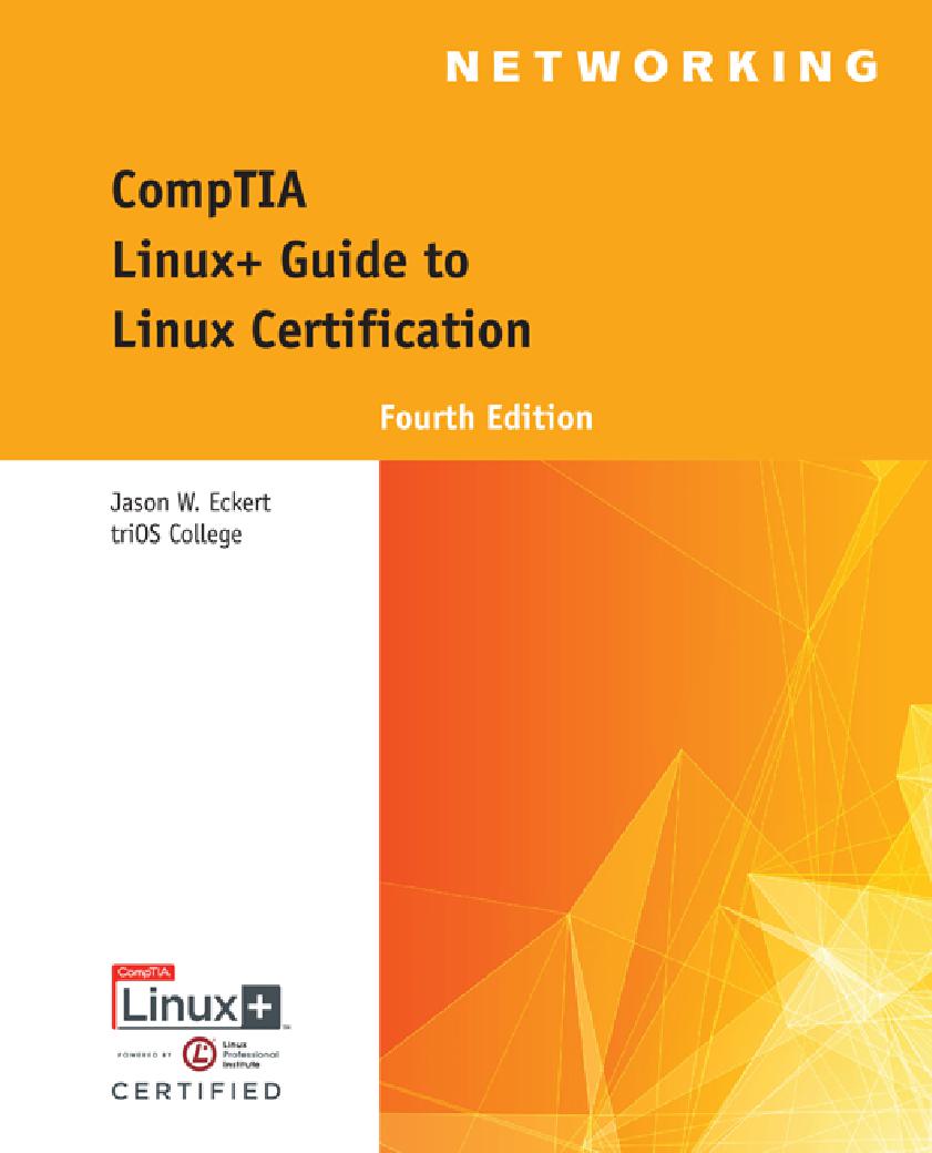 CompTIA linux+ guide to linux certification