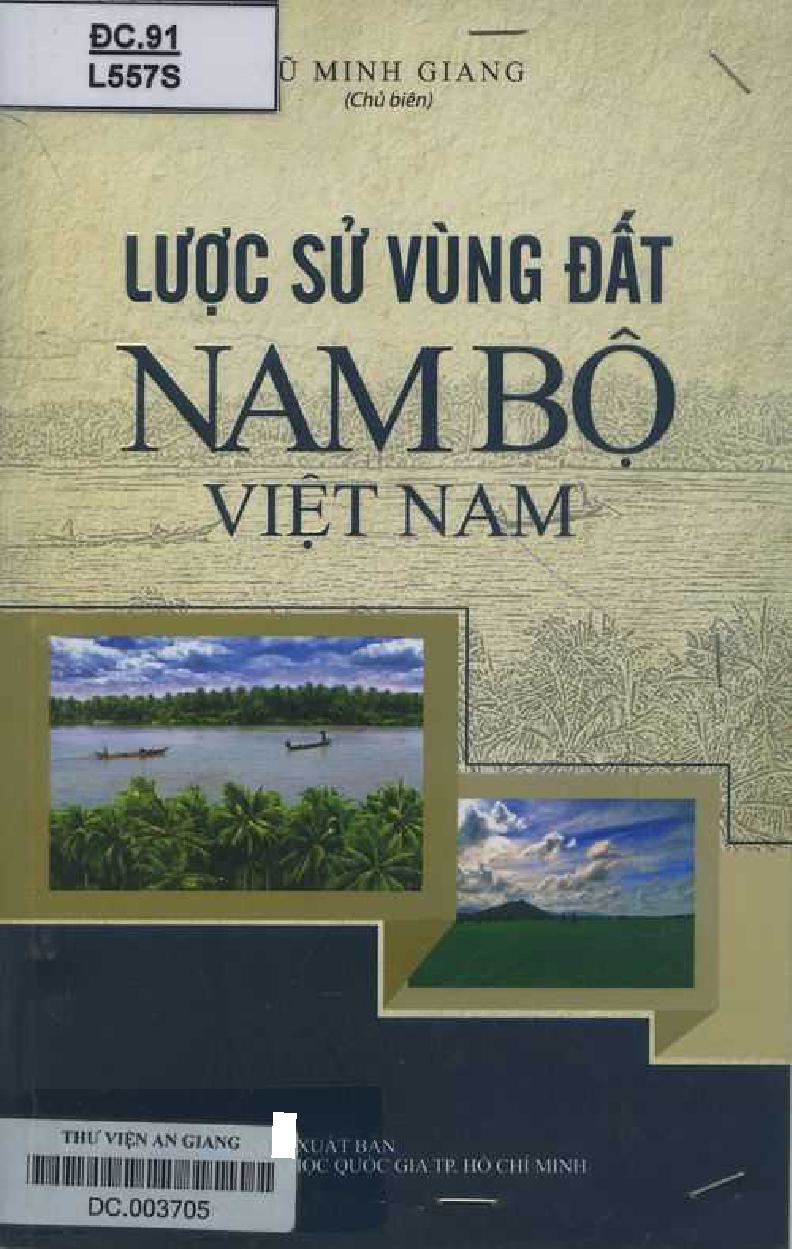 Lược sử vùng đất Nam Bộ Việt Nam