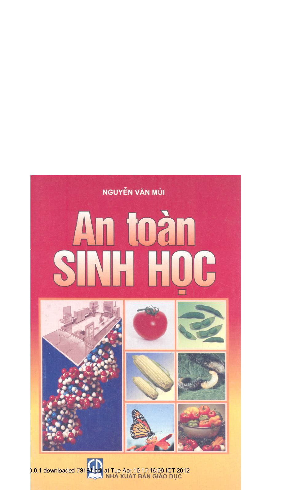 An toàn sinh học