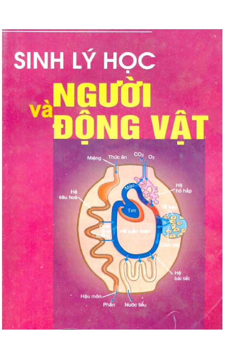 Sinh lý học người và động vật