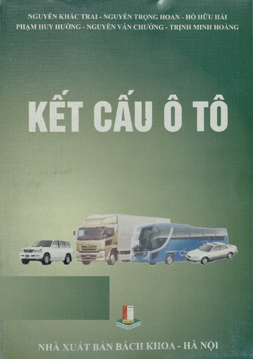 Kết cấu ô tô