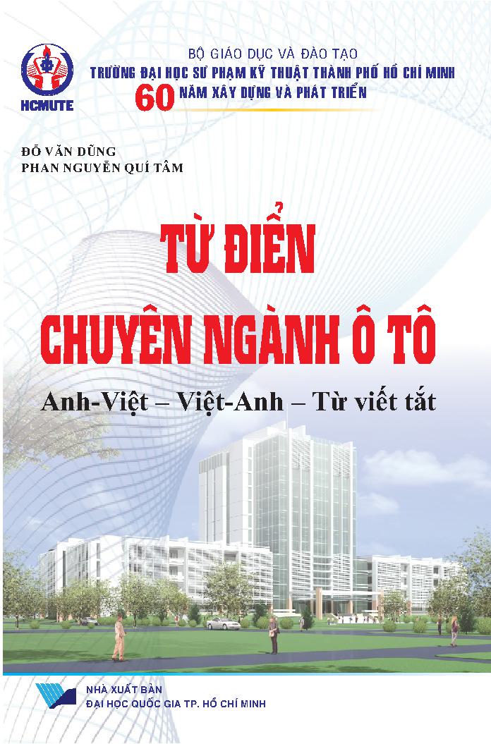 Từ điển chuyên ngành ô tô