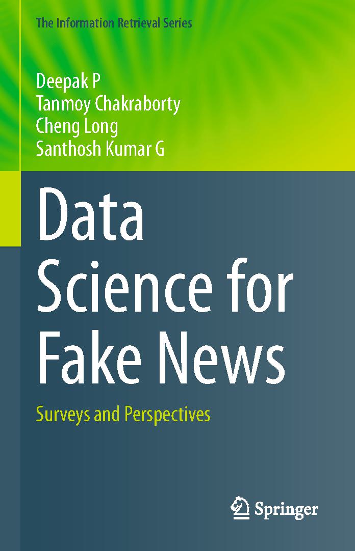 Data Science for Fake News