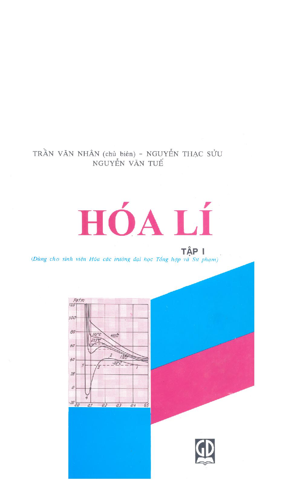 Hóa lí.$nT.1,$pNhiệt động học :$bDùng cho sinh viên Hóa các trường đại học Tổng hợp và Sư phạm