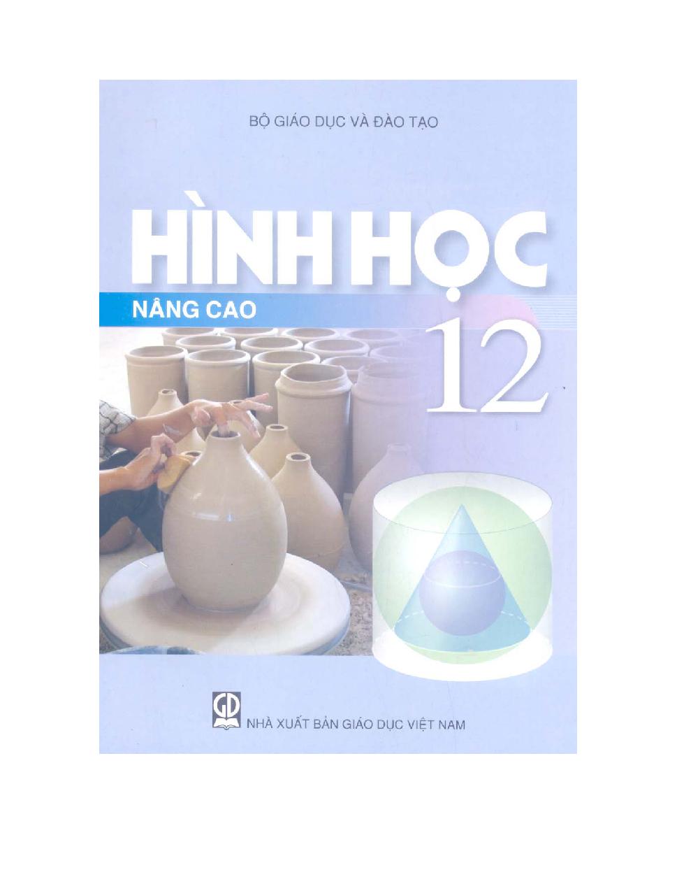 Hình học nâng cao 12