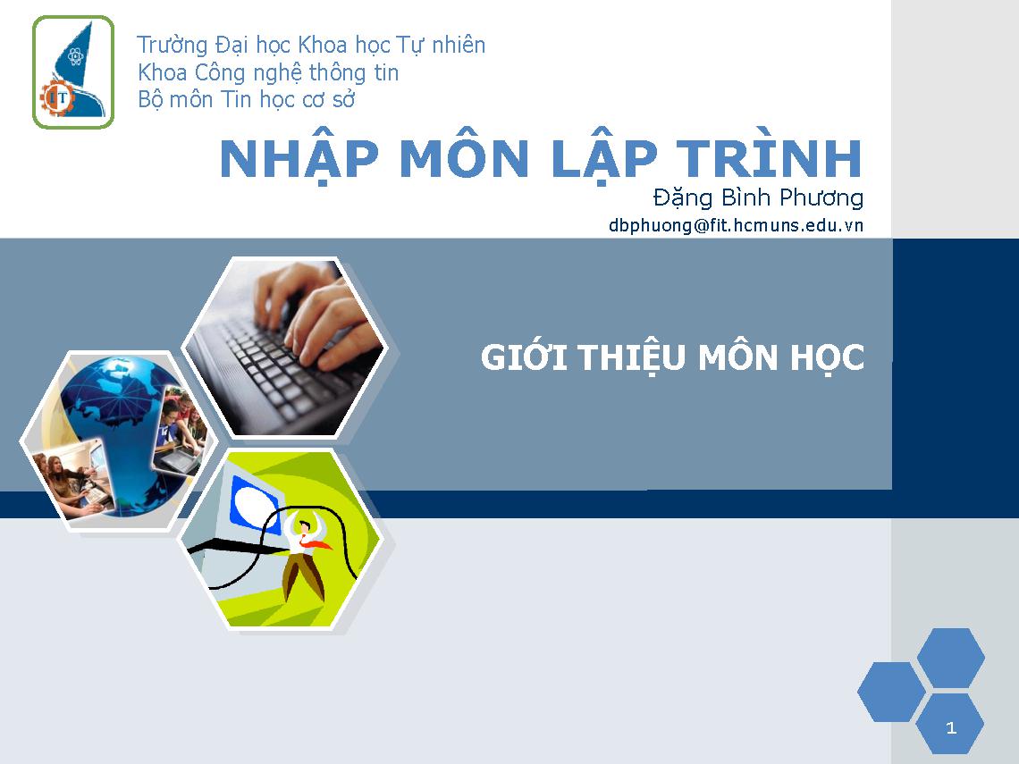 Nhập môn lập trình