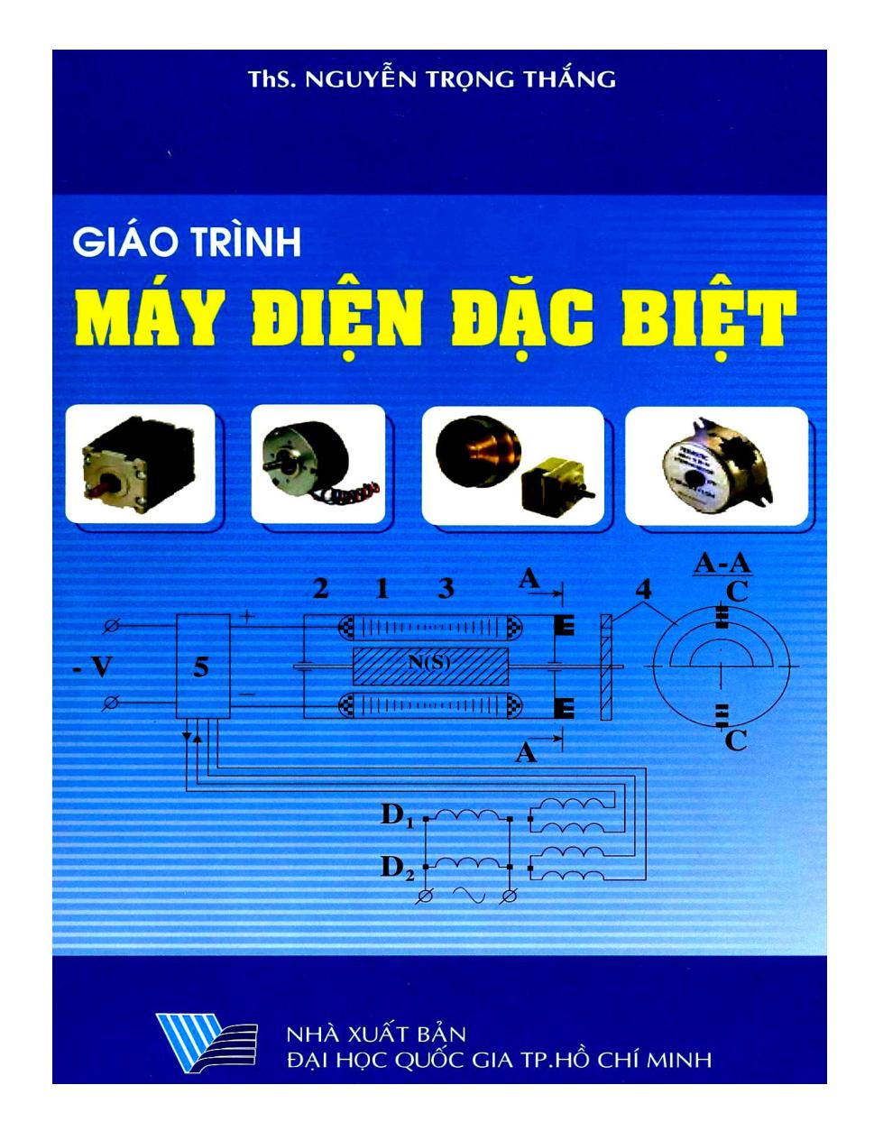 Giáo trình Máy điện đặc biệt